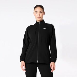 FIGS Alberta Cinched Scrub Jacket